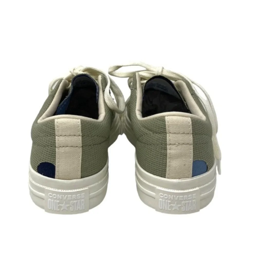 Converse One Star OX Shoes For Women Canvas Indigo Obsidian Sneakers Low 172934C - Picture 6 of 10